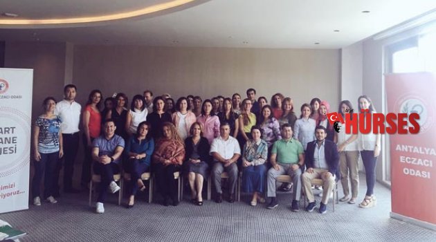 ANTALYA'YA AKILCI ECZANELER GELİYOR