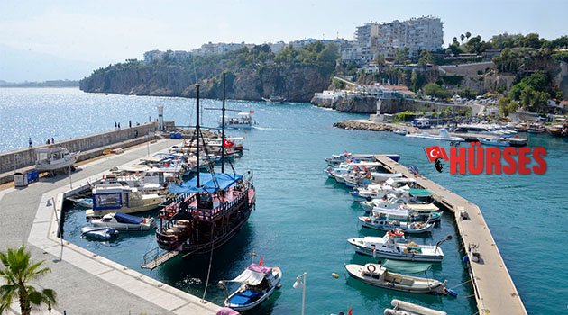 Antalya'ya akın var