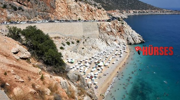 Antalya'ya günde 47 bin turist