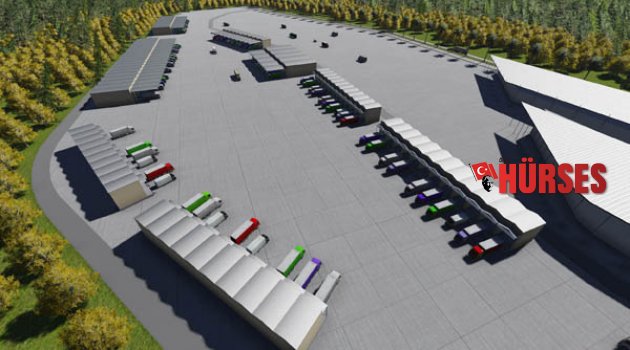 ANTALYA'YA MODERN HALLER GELİYOR