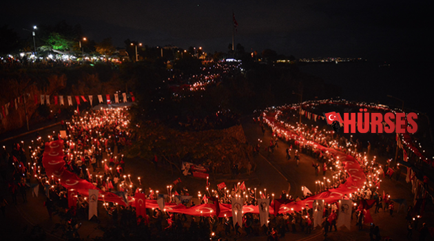 Antalya'yı bayram heyecanı sardı