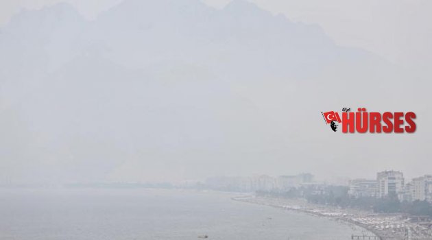 ANTALYA'YI NEM BULUTLARI KAPLADI