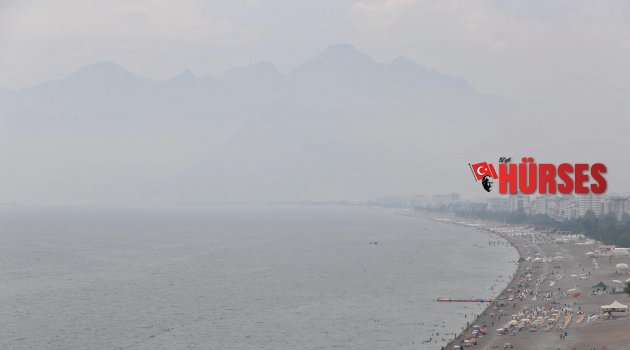 ANTALYA'YI NEM BULUTLARI KAPLADI