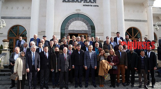 Antep'e 'gönül köprüsü'