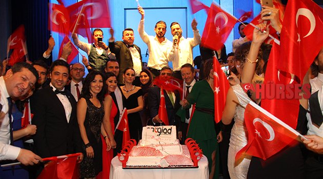 ANTGİAD'tan Cumhuriyet Balosu