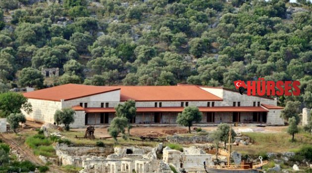 ANTİK KENTE GİRİŞ 5 LİRA
