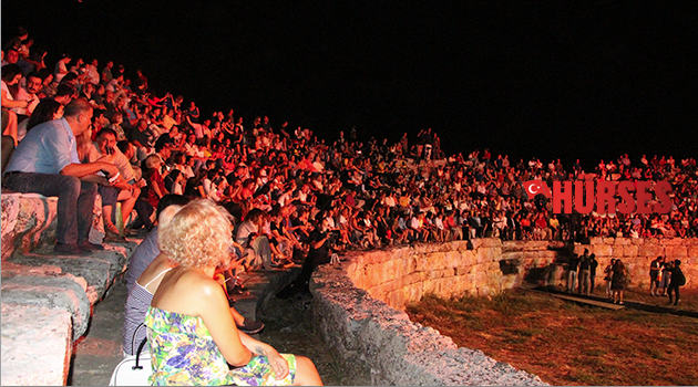 Antik kentte masalsı gece