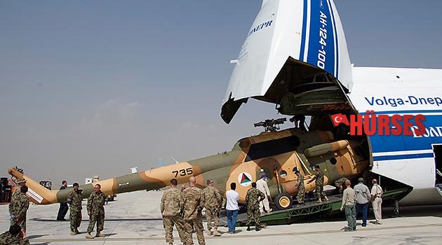 Antonov 124 Antalya’ya geliyor
