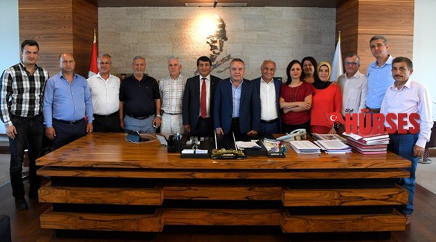 ANTSERDER’DEN BÖCEK’E ZİYARET