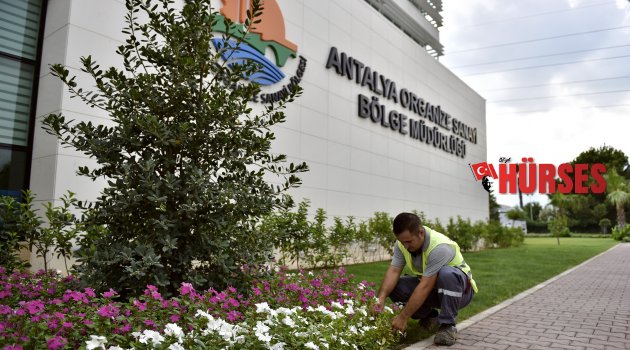 AOSB BOTANİK BAHÇESİNE DÖNÜŞECEK