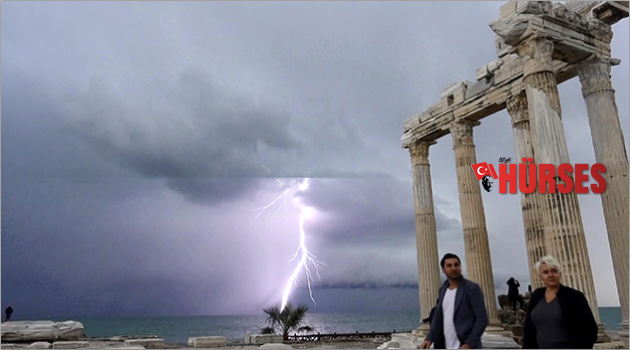 Apollon Tapınağı'nda görsel şölen