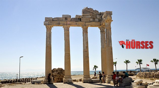 Apollon Tapınağı'nda onarım