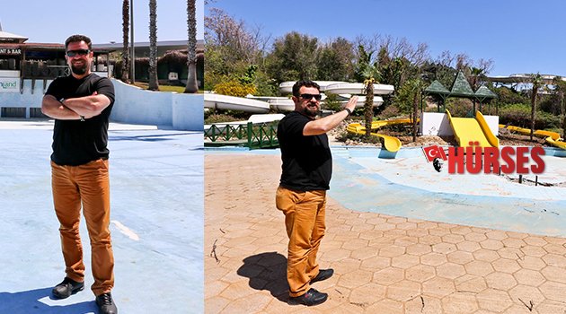 AQUALAND YENİLENİYOR