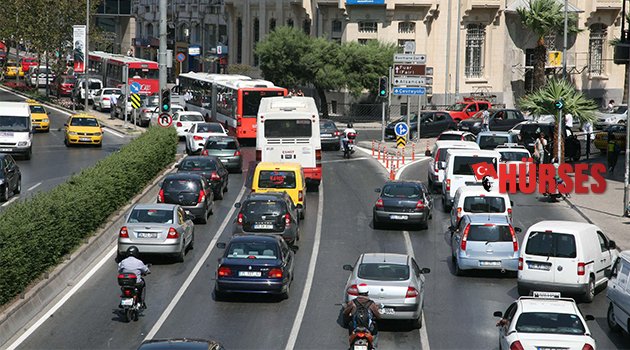 ARAÇ SAYISI 1 MİLYONA YAKLAŞTI