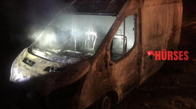 ARACI ÇALIP, ŞOFÖRÜ ORMANA ATTILAR