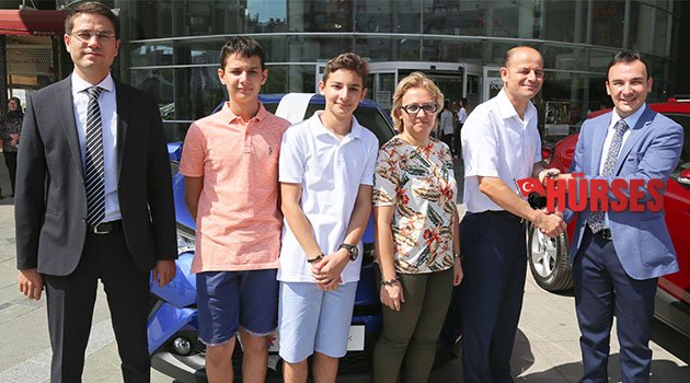 Araçlarına kavuştular