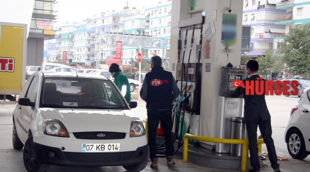 ARANAN ARAÇ BENZİN ALAMAYACAK