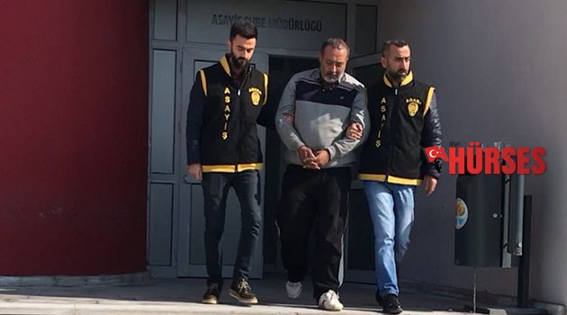 Aranan şahıs yakalandı