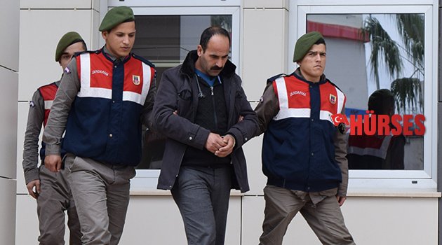 Aranan şüpheli tutuklandı