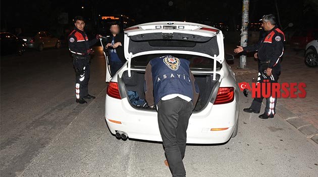 Aranan şüpheliler yakalandı
