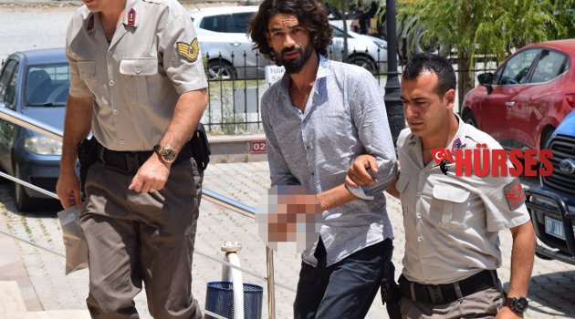 ARANAN ŞÜPHELİYİ JANDARMA YAKALADI