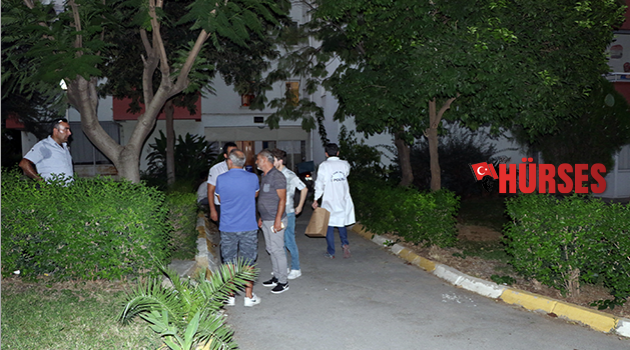 Aranan zanlı çay içerken yakalandı