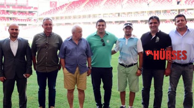 ARENAYA GOLF SAHASI ÇİMİ