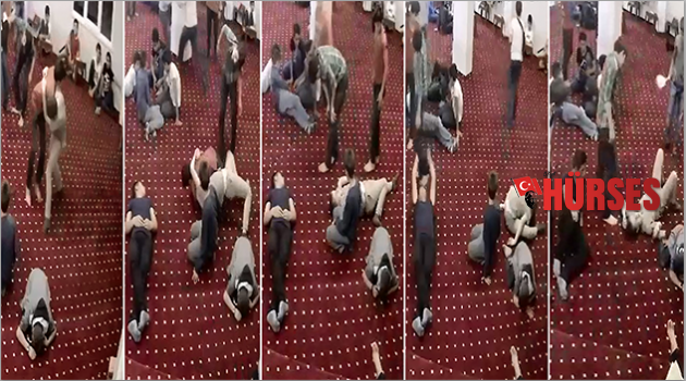 Arkadaş şakalaşması canından ediyordu