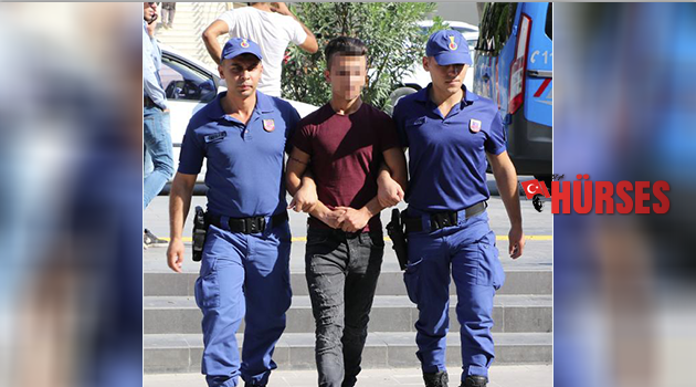 Arkadaşına hayatının kazığını attı
