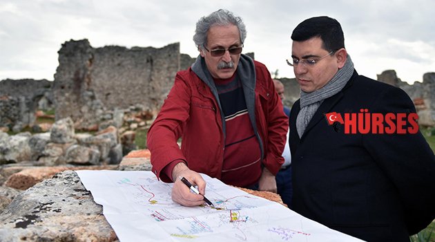 Arkeopark açılıyor