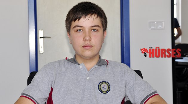 ARTEM İVANOV DA TEOG'DA TAM PUAN ALDI