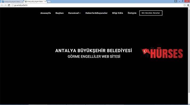 ARTIK ONLAR DA SİTEYE GİREBİLECEK