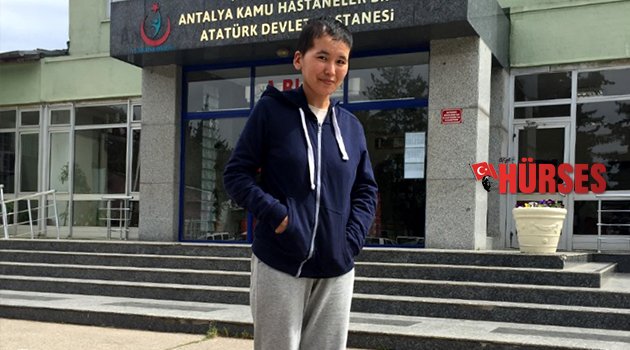 ARTIK YÜRÜYEBİLİYOR