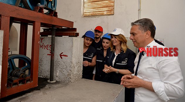 ASANSÖRDE KIRMIZI ETİKETE DİKKAT