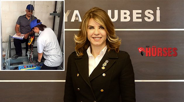 Asansörler sınıfta kaldı