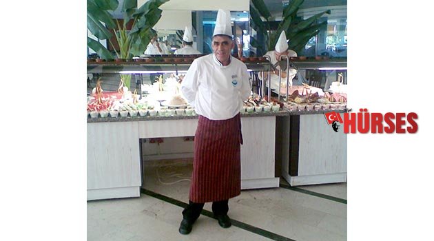 Aşçı, kalp kriziden öldü