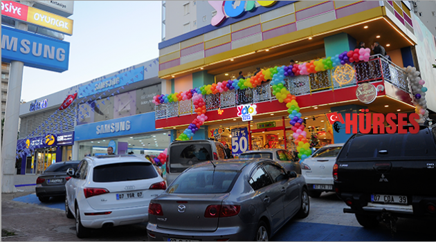 Asel Damla, 1 yaşına girdi