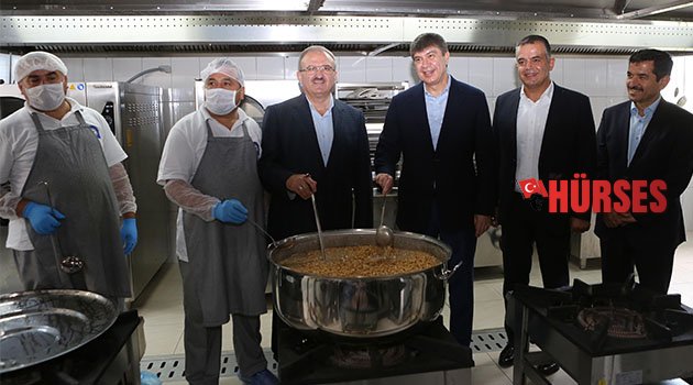 Aşevi törenle açıldı