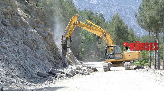 ASFALT ÇALIŞMALARI SÜRÜYOR