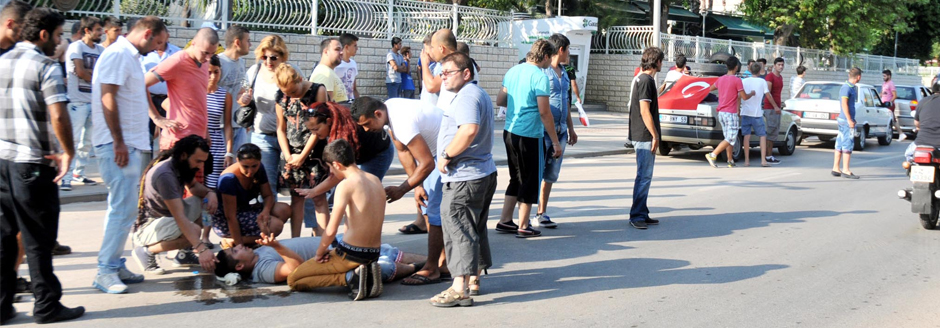 Asker Uğurlarken Otomobilden Düştü
