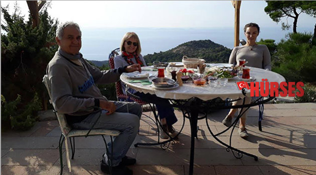 Aslı Baykal, babası için tesis mi baktı