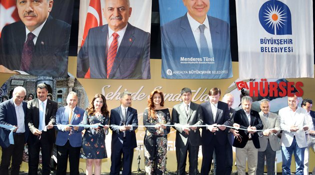ASMEK SERGİSİ AÇILDI