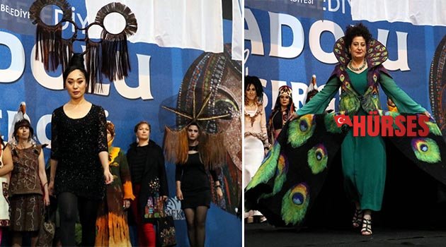 ASMEK’ten moda defilesi gibi açılış