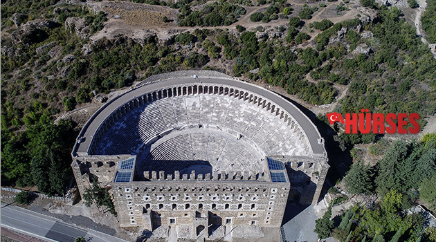 Aspendos, 2019'un en güçlü tema adayı