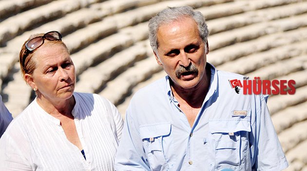 ASPENDOS ARKEOLOGLARDAN TAM NOT ALDI