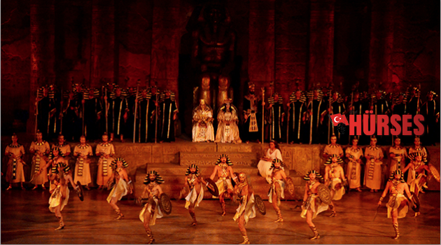 Aspendos Opera ve Bale Festivali sona erdi