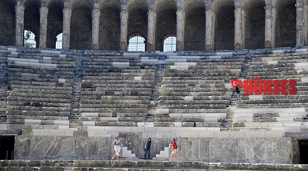ASPENDOS RESTORASYONU BEĞENİLMEDİ