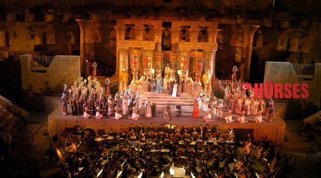 ASPENDOS'TA 115 DESİBEL UYARISI