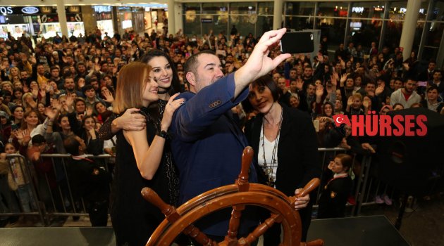 ATA DEMİRER'LE ÖZÇEKİM YARIŞI