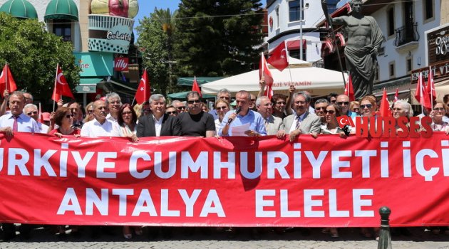 ATATÜRK’E SAHİP ÇIKMAK İÇİN YÜRÜYELİM